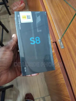 New Samsung Galaxy S8 64 GB Blue