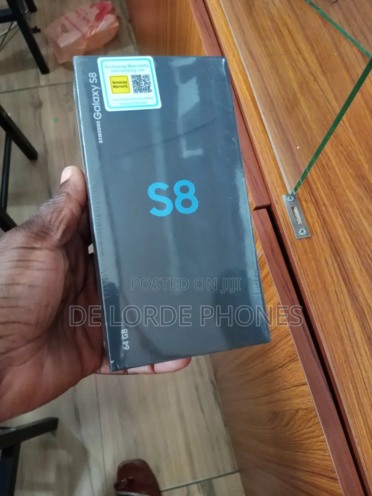 New Samsung Galaxy S8 64 GB Blue