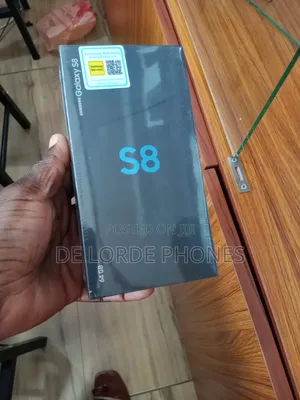 New Samsung Galaxy S8 64 GB Blue