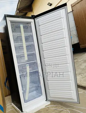 Buy Premium Pearl Single Door Standing Freezer(Puf-370-1a)Gray 