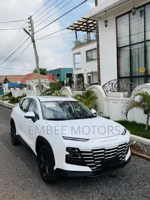 Jetour Dashing 2025 White