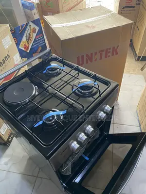 Unitek 3 Burner+Electric Plate Cooker