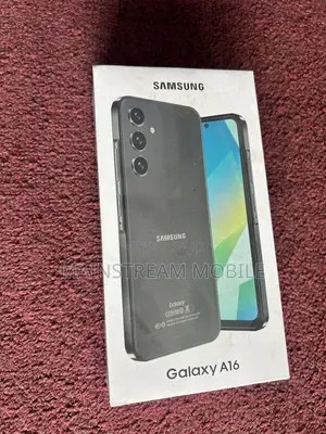 New Samsung Galaxy A16 256 GB Black