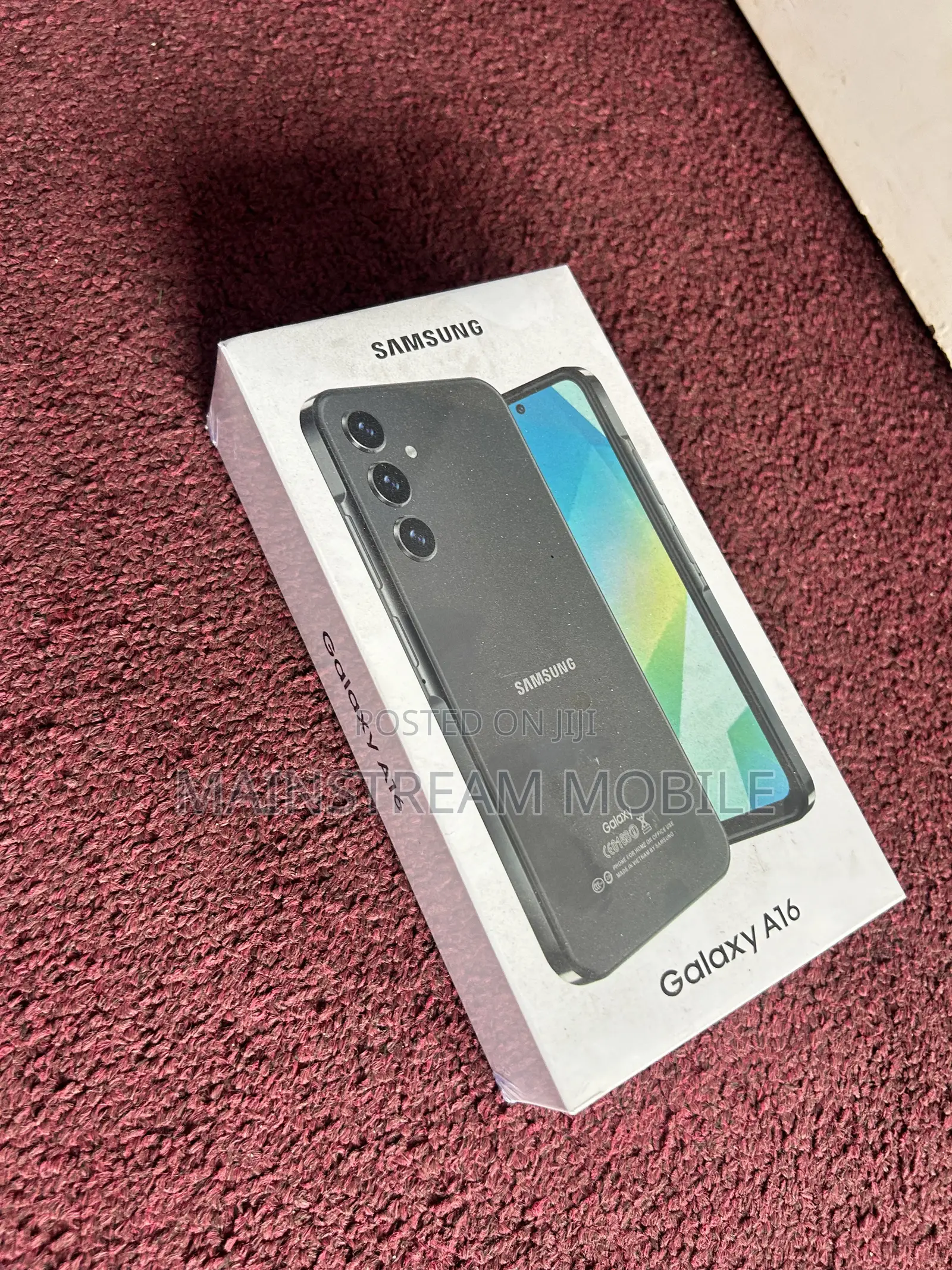 New Samsung Galaxy A16 256 GB Black