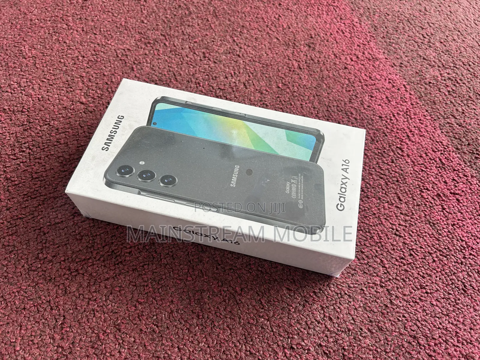 New Samsung Galaxy A16 256 GB Black