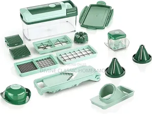 Genius Nicer Dicer Fusion 16-Piece Slicer Set