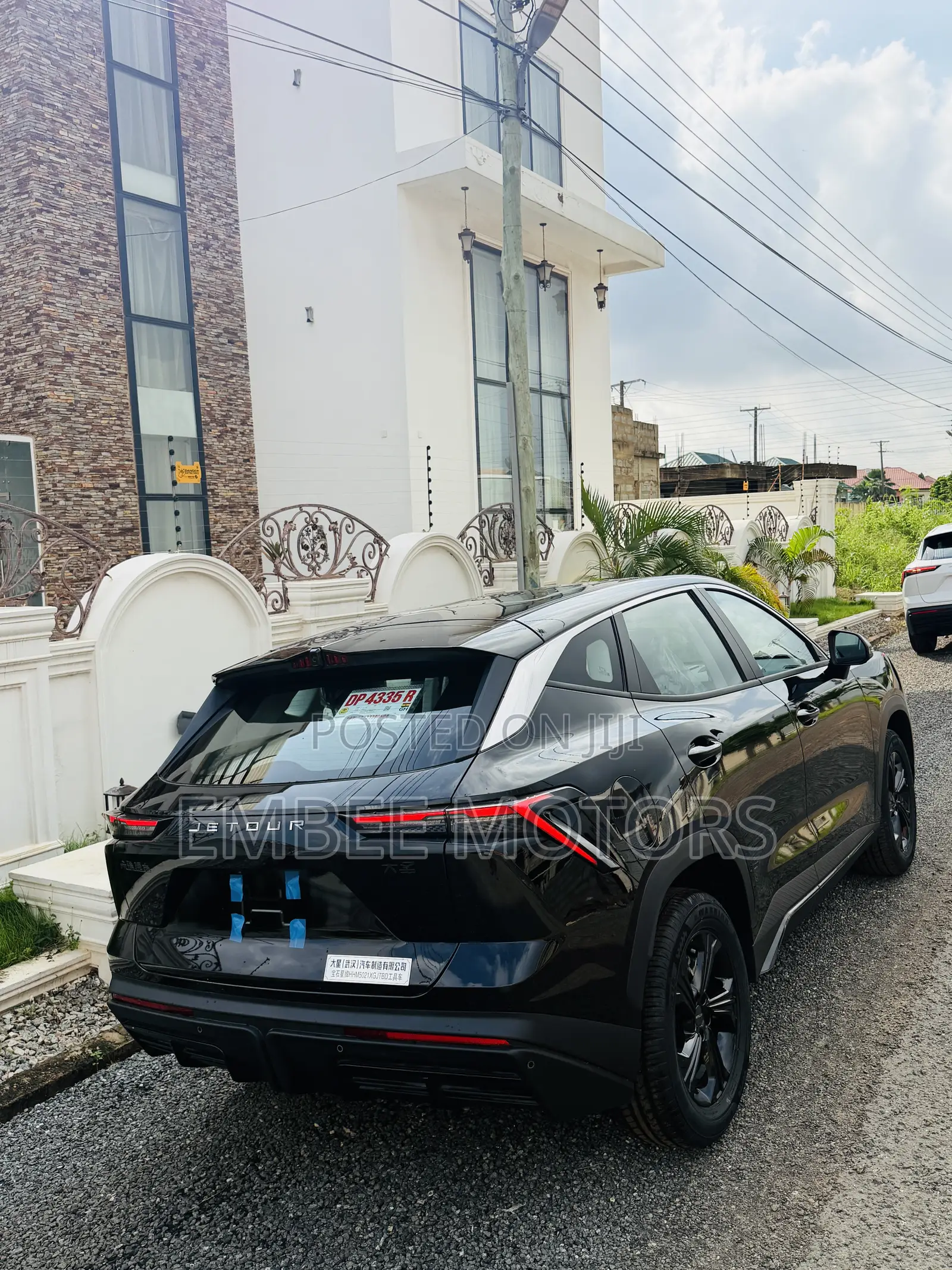 Jetour Dashing 2025 Black