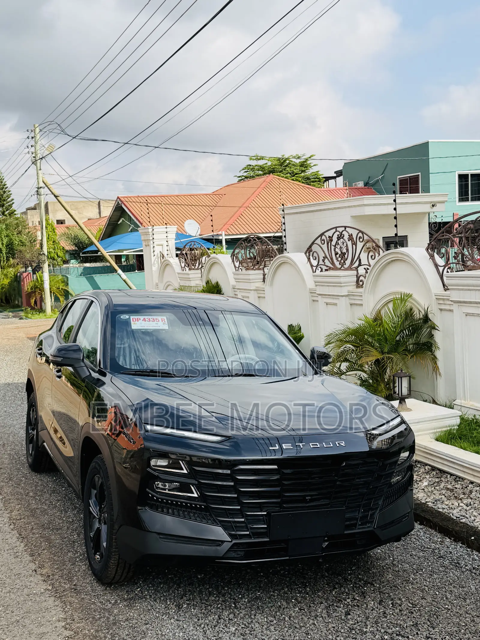 Jetour Dashing 2025 Black