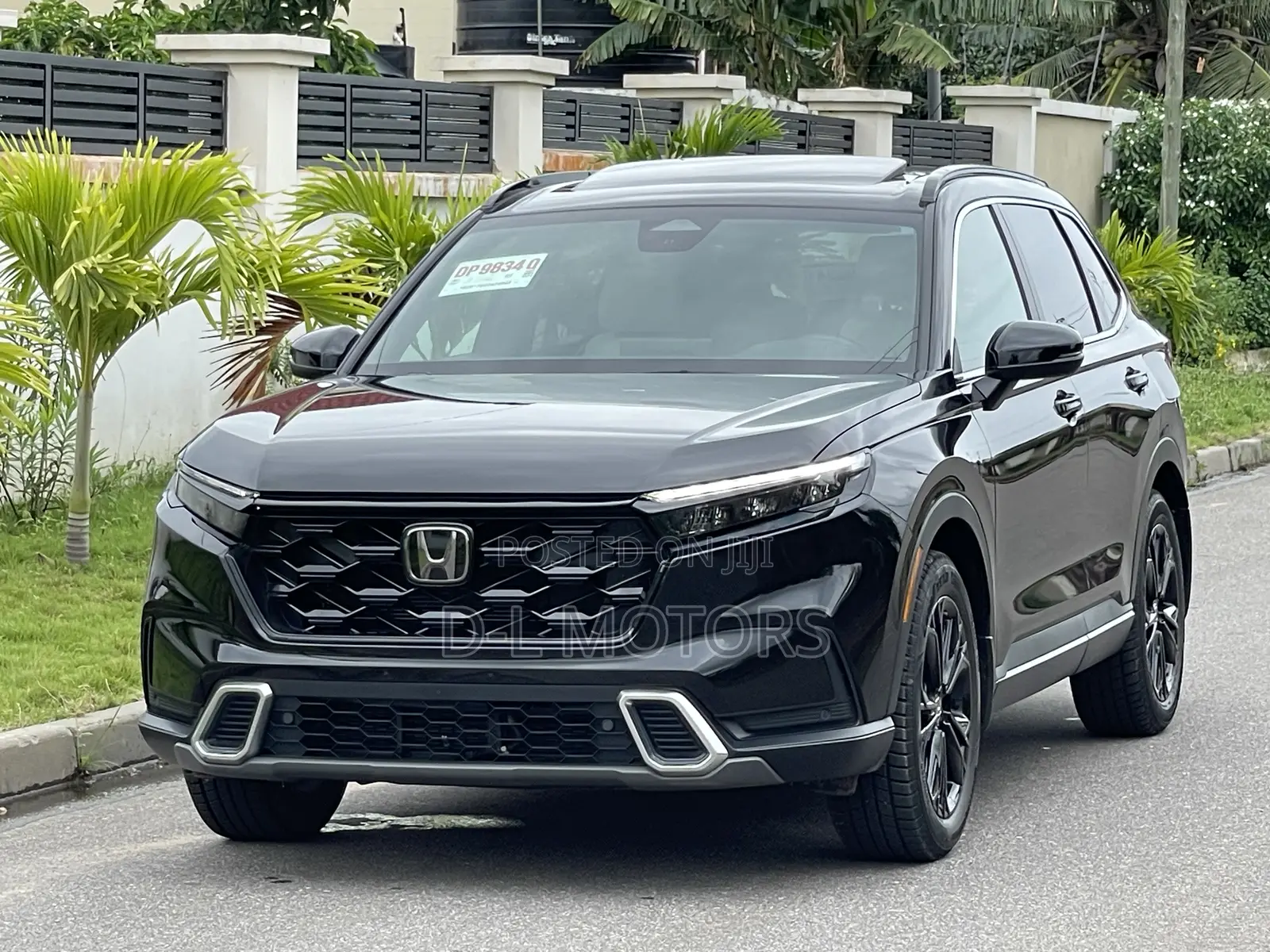 Honda CR-V EX-L AWD 2025 Black