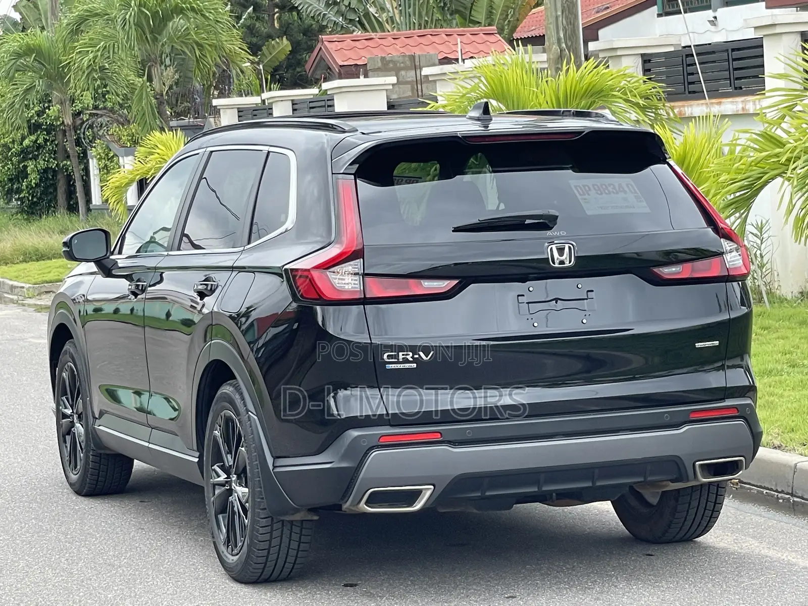 Honda CR-V EX-L AWD 2025 Black