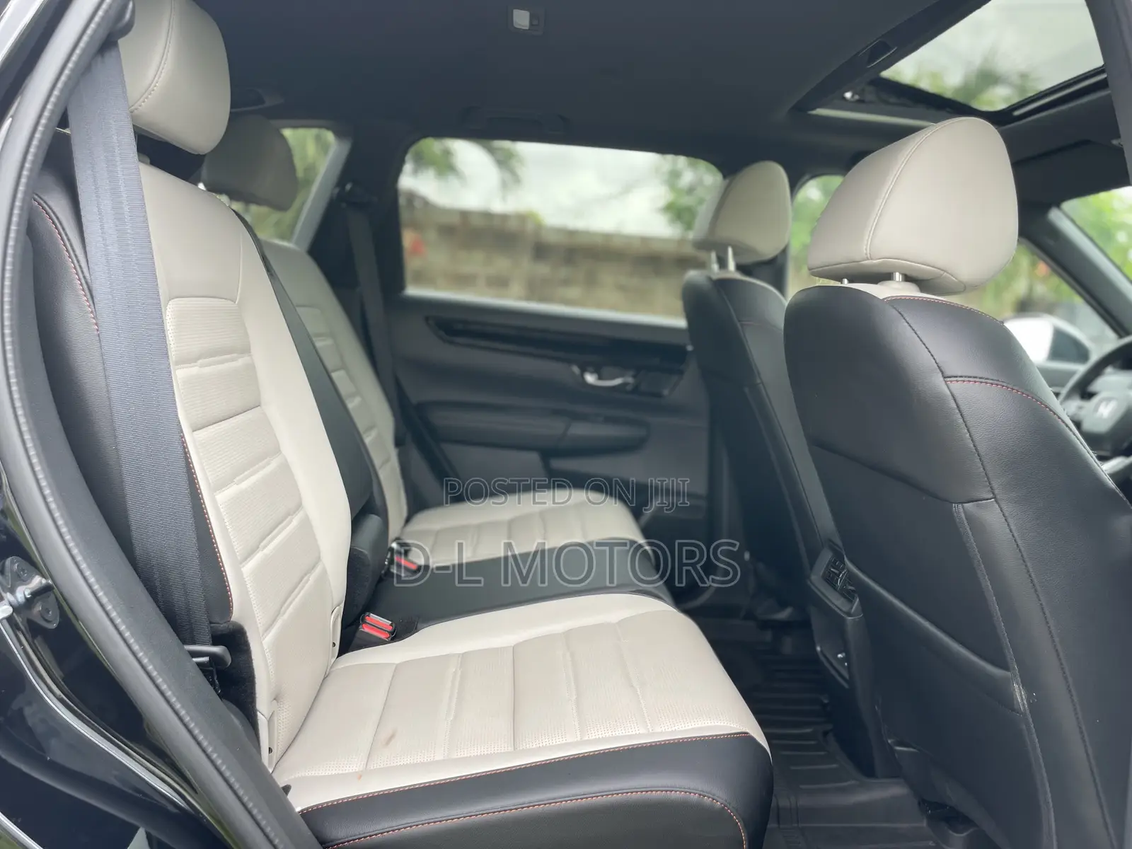 Honda CR-V EX-L AWD 2025 Black