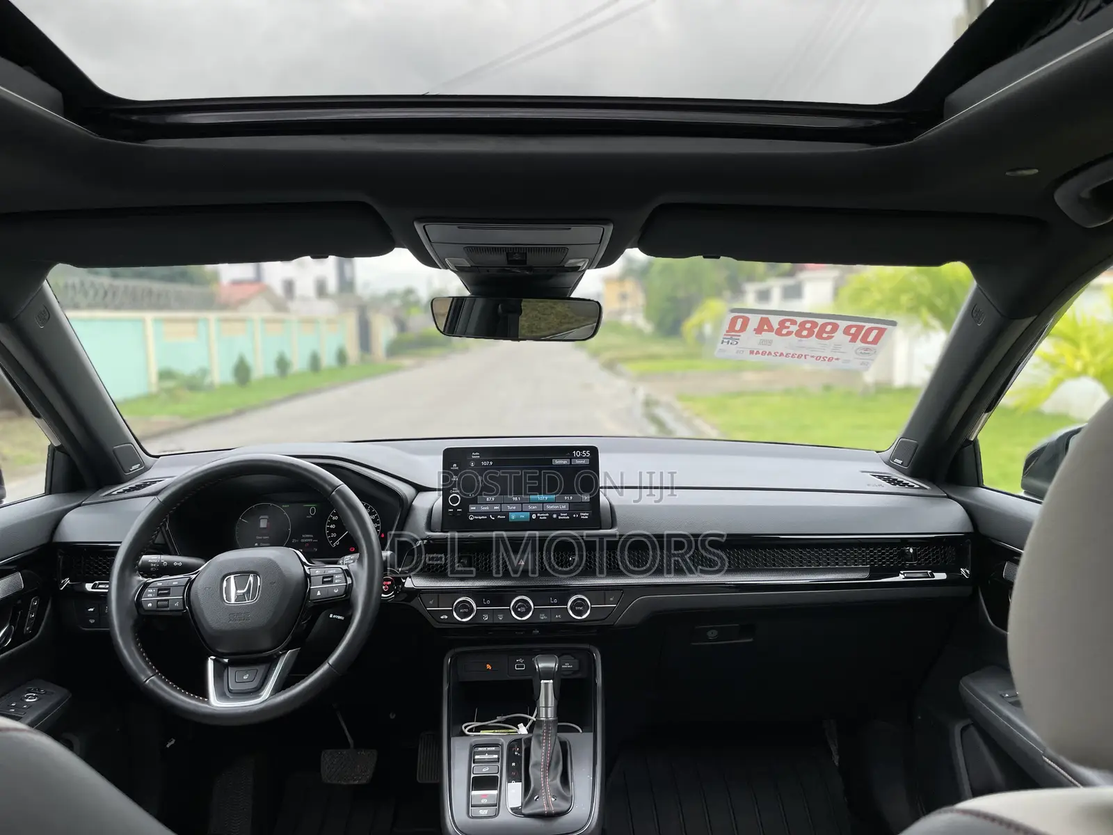 Honda CR-V EX-L AWD 2025 Black