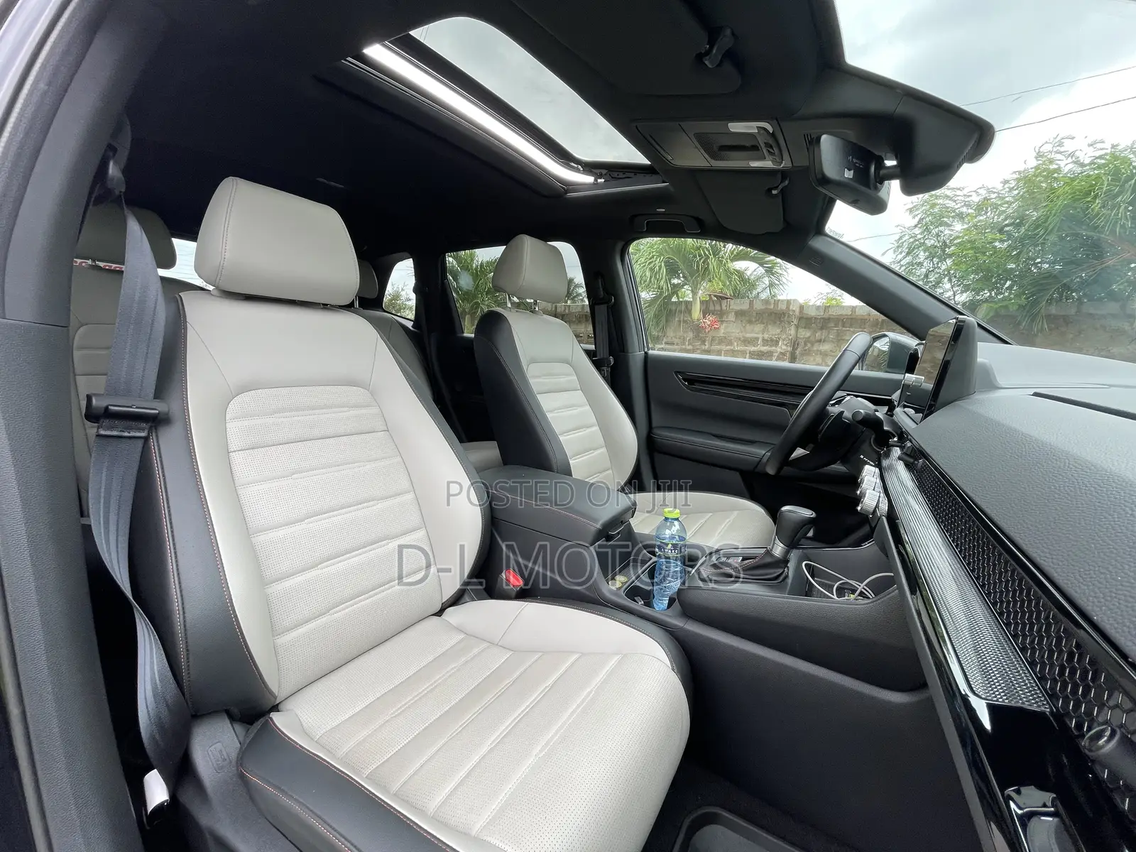 Honda CR-V EX-L AWD 2025 Black