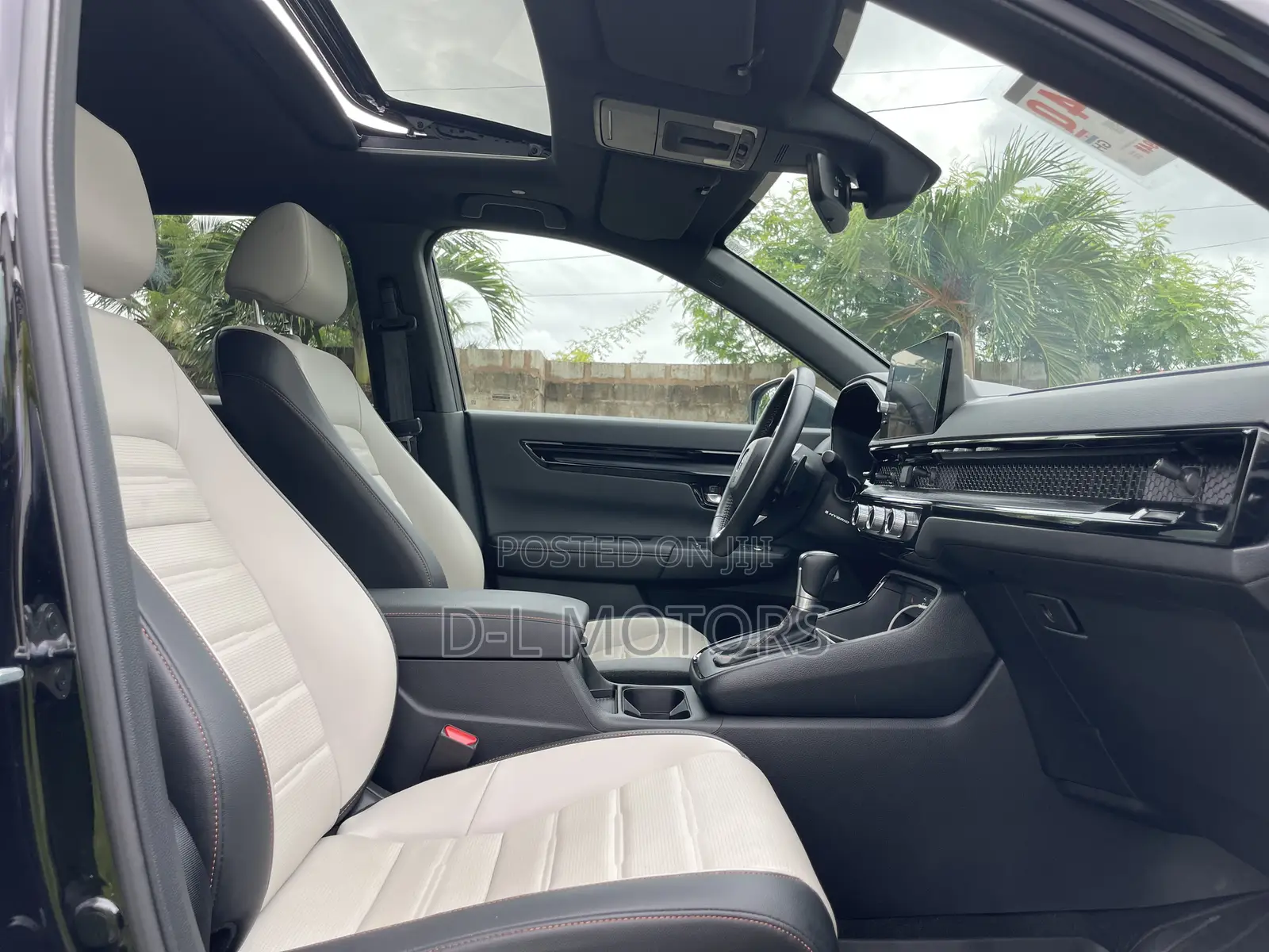 Honda CR-V EX-L AWD 2025 Black
