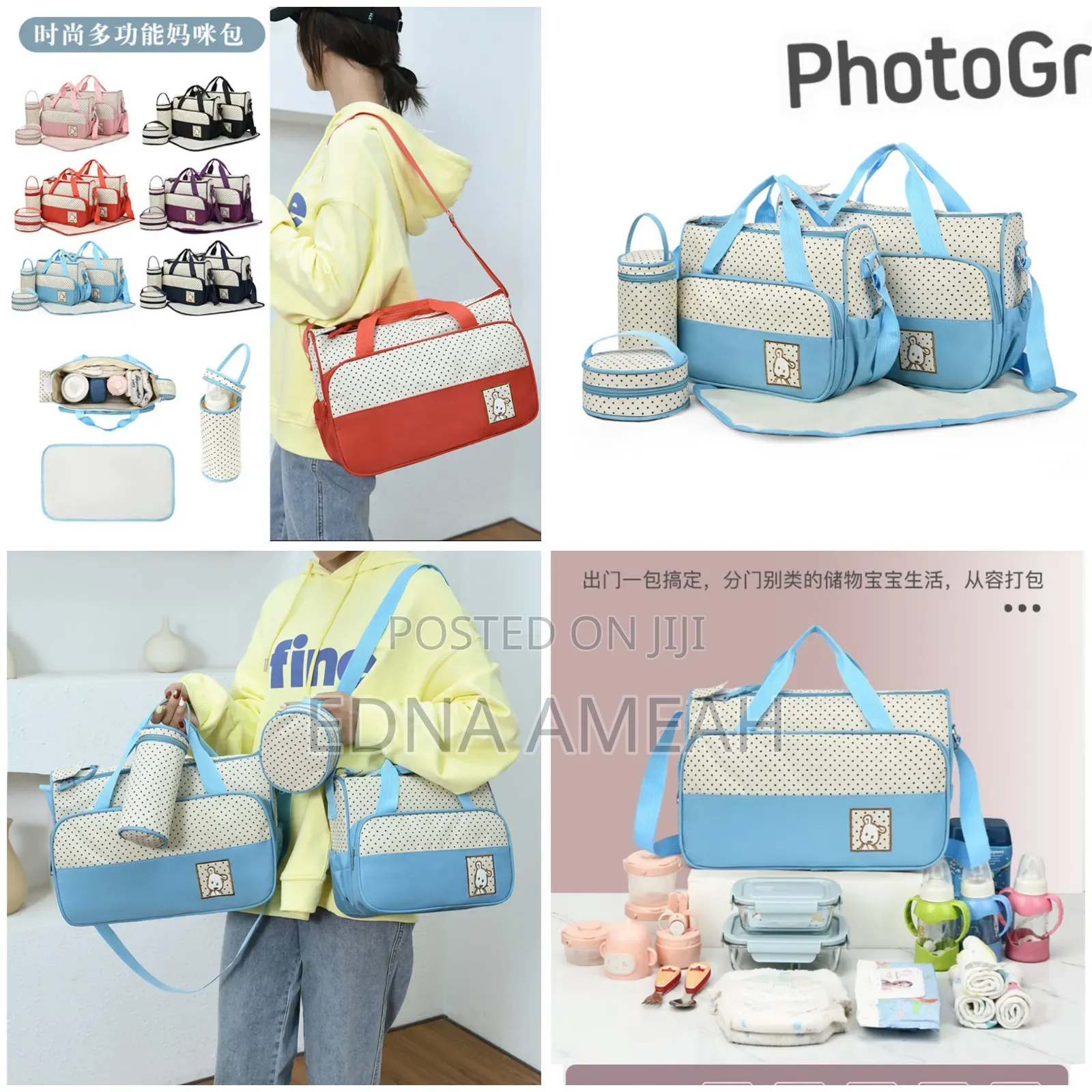 Complete Maternity Bag Set