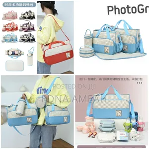Complete Maternity Bag Set
