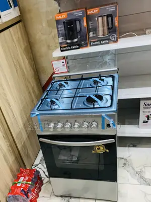 Zealous Grey Volcano 5c.Gl Gas Oven 4 Burner Manual Ignition – 50x50cm