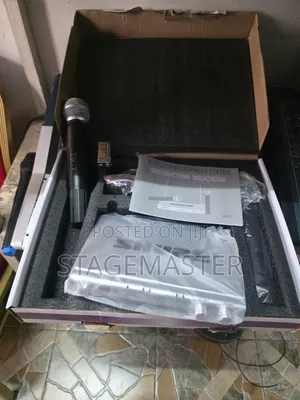 Shure Microphone 2 in 1