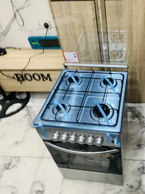 Beat Reliable Volcano Gas Oven 4 Burner Manual Ignition – 50x50cm