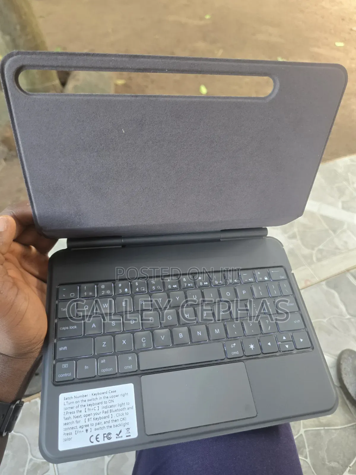 New Samsung Galaxy Tab S9 128 GB Gray