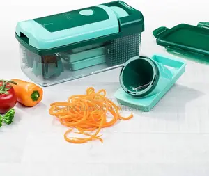 Genius Nicer Dicer Fusion 16-Piece Slicer Set