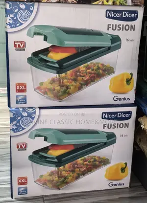 Genius Nicer Dicer Fusion 16-Piece Slicer Set