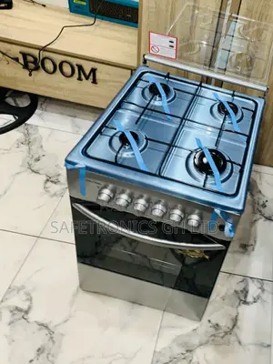 Choose Good Volcano 5c.Gl Gas Oven 4 Burner Manual Ignition – 50x50cm