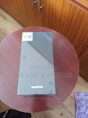 New Samsung Galaxy Note 20 256 GB Bronze