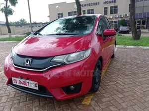 Honda Fit EX 2017 Red