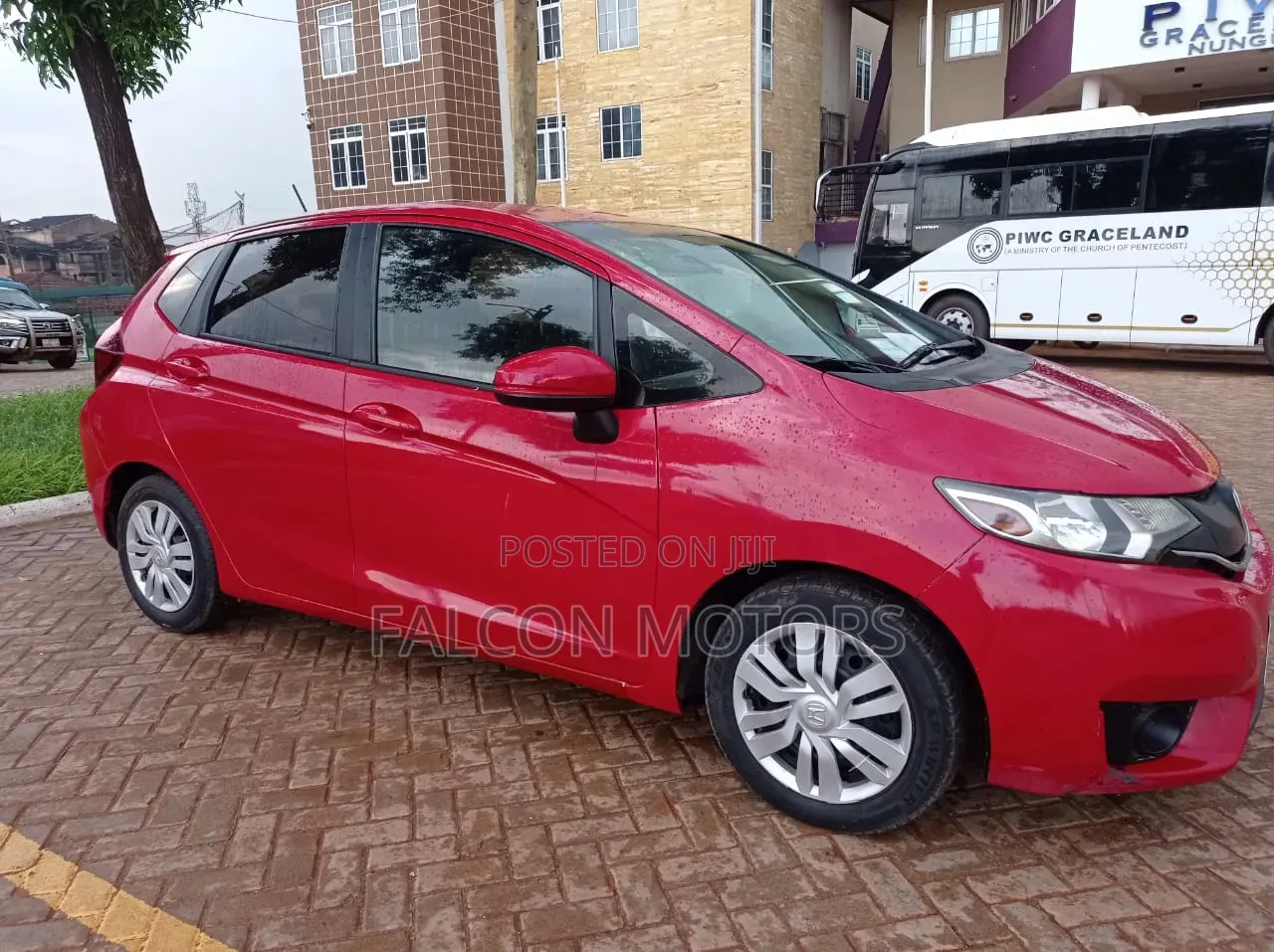 Honda Fit EX 2017 Red