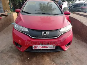 Honda Fit EX 2017 Red