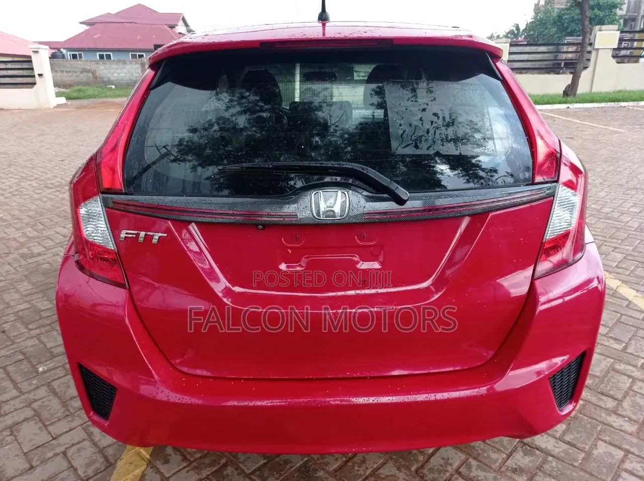 Honda Fit EX 2017 Red