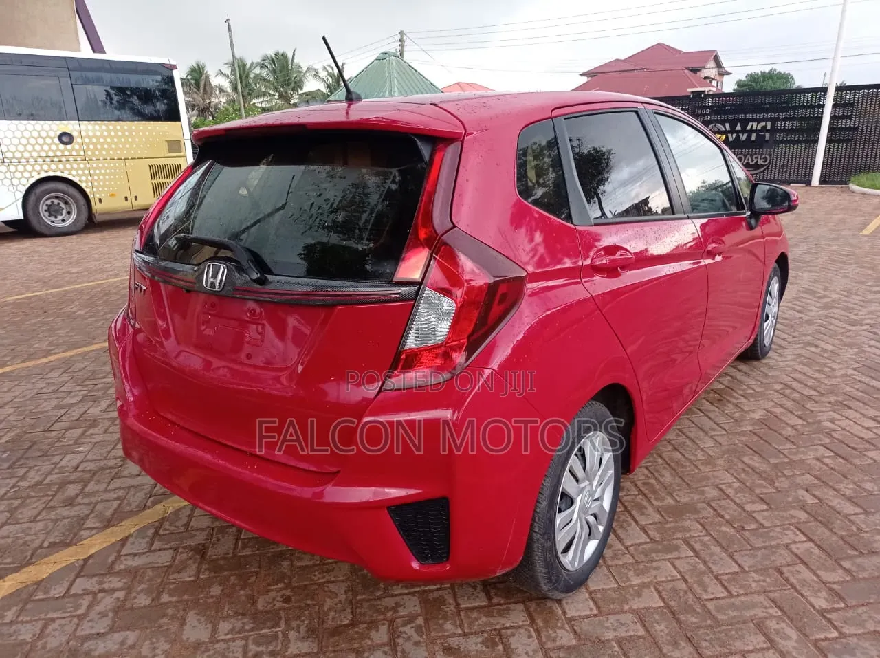 Honda Fit EX 2017 Red