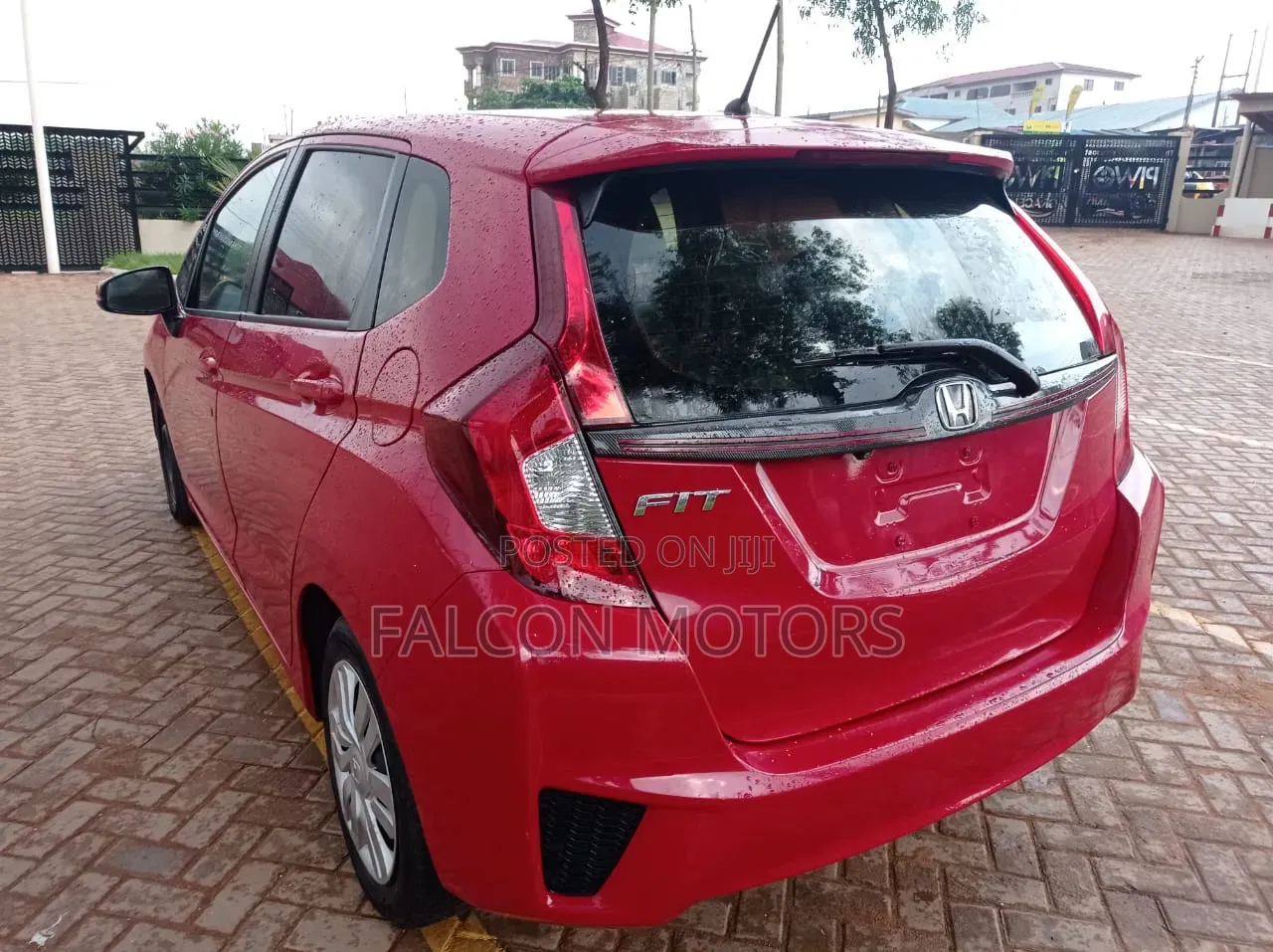 Honda Fit EX 2017 Red