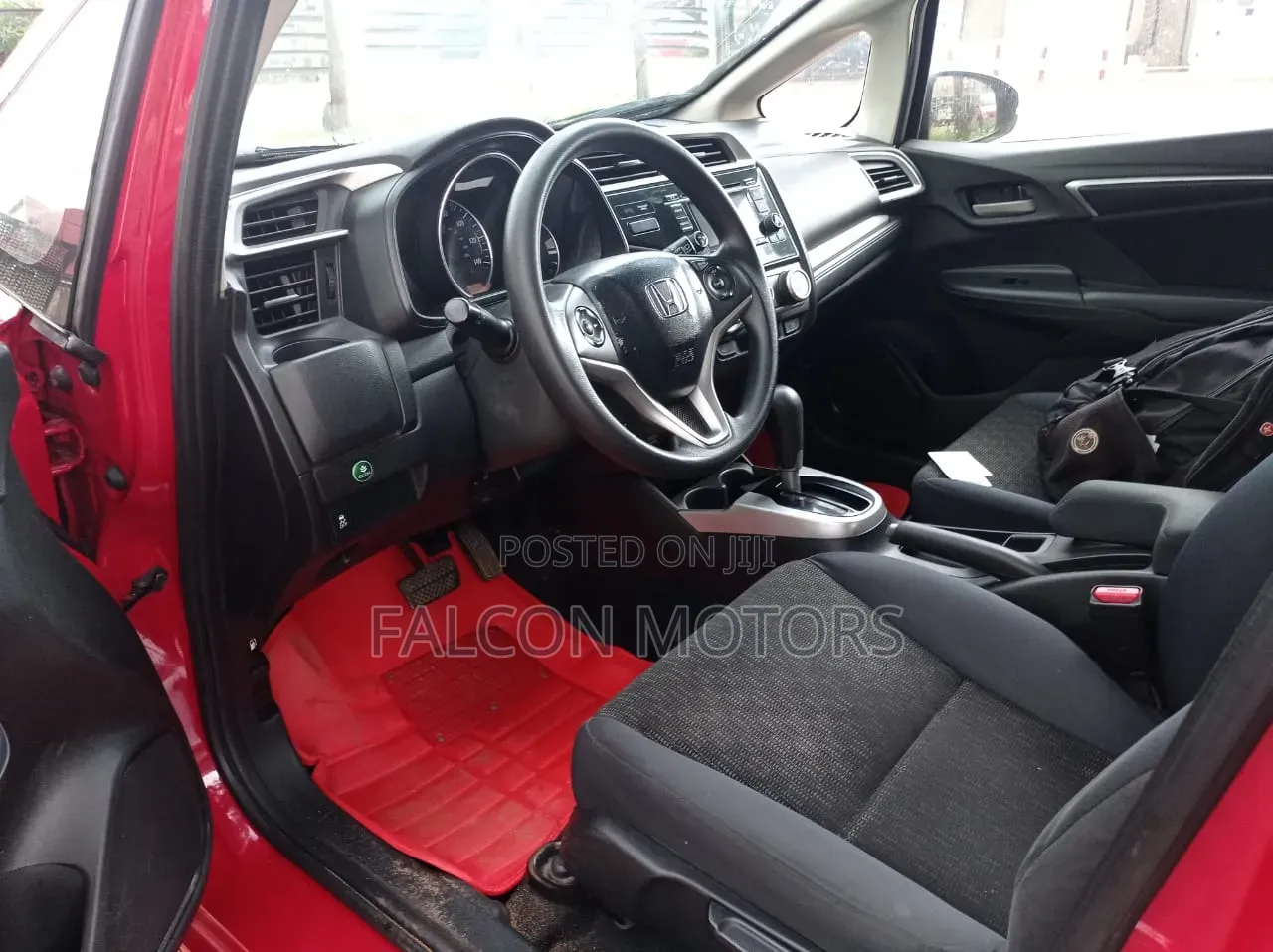Honda Fit EX 2017 Red
