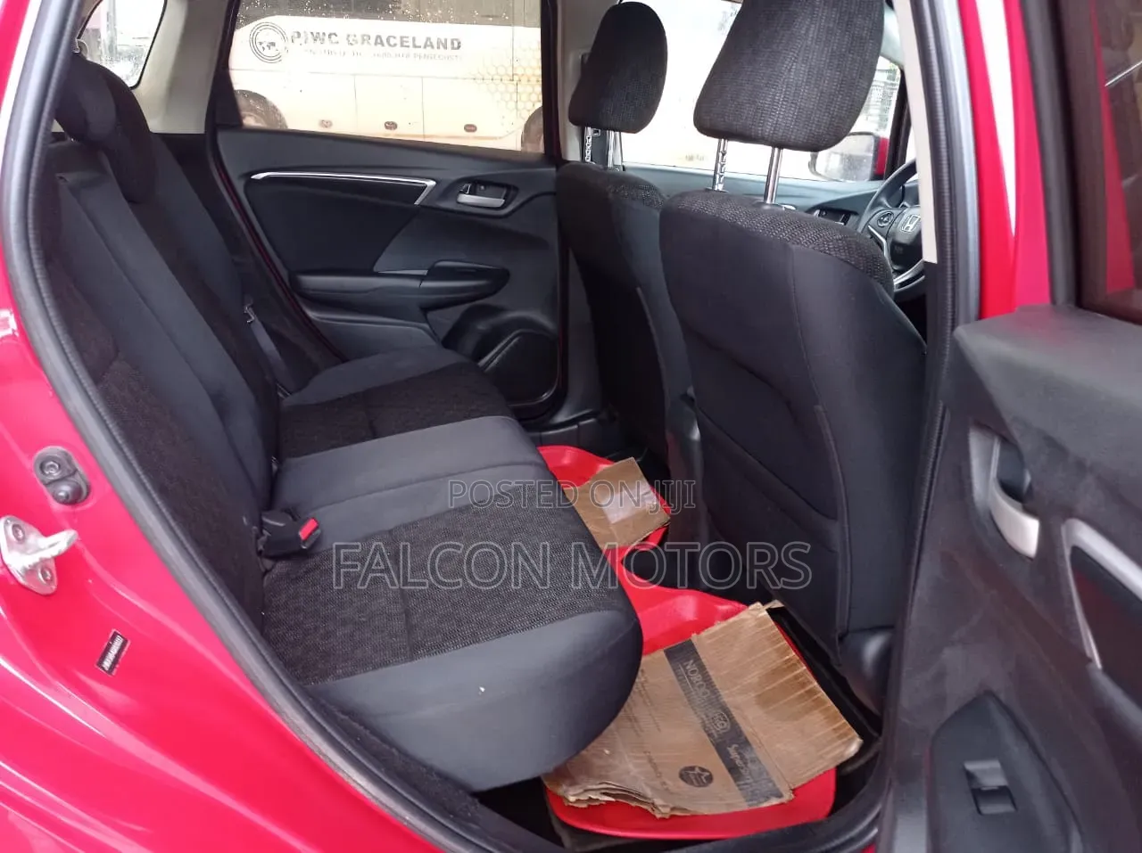 Honda Fit EX 2017 Red
