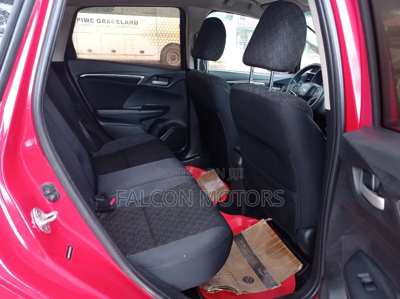 Honda Fit EX 2017 Red