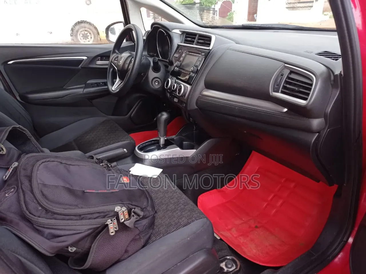 Honda Fit EX 2017 Red