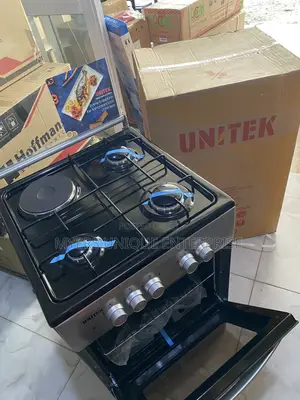 Unitek 3 Burner+1 Electric Cooker(Apartment Size)