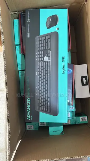 Logitech Mk540 Advanced Wireless Keyboard and Mouse Combo