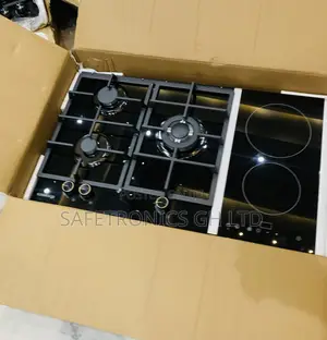 Correct Good Kenwood 3+2 Dual Fuel Built-in Cooker Hob