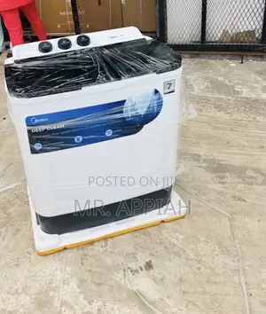 Versatile Midea 7kg Semi-Automatic Washing Machine 