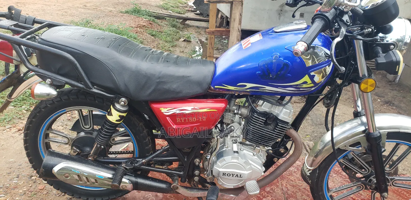 Royal RY150 2024 Blue