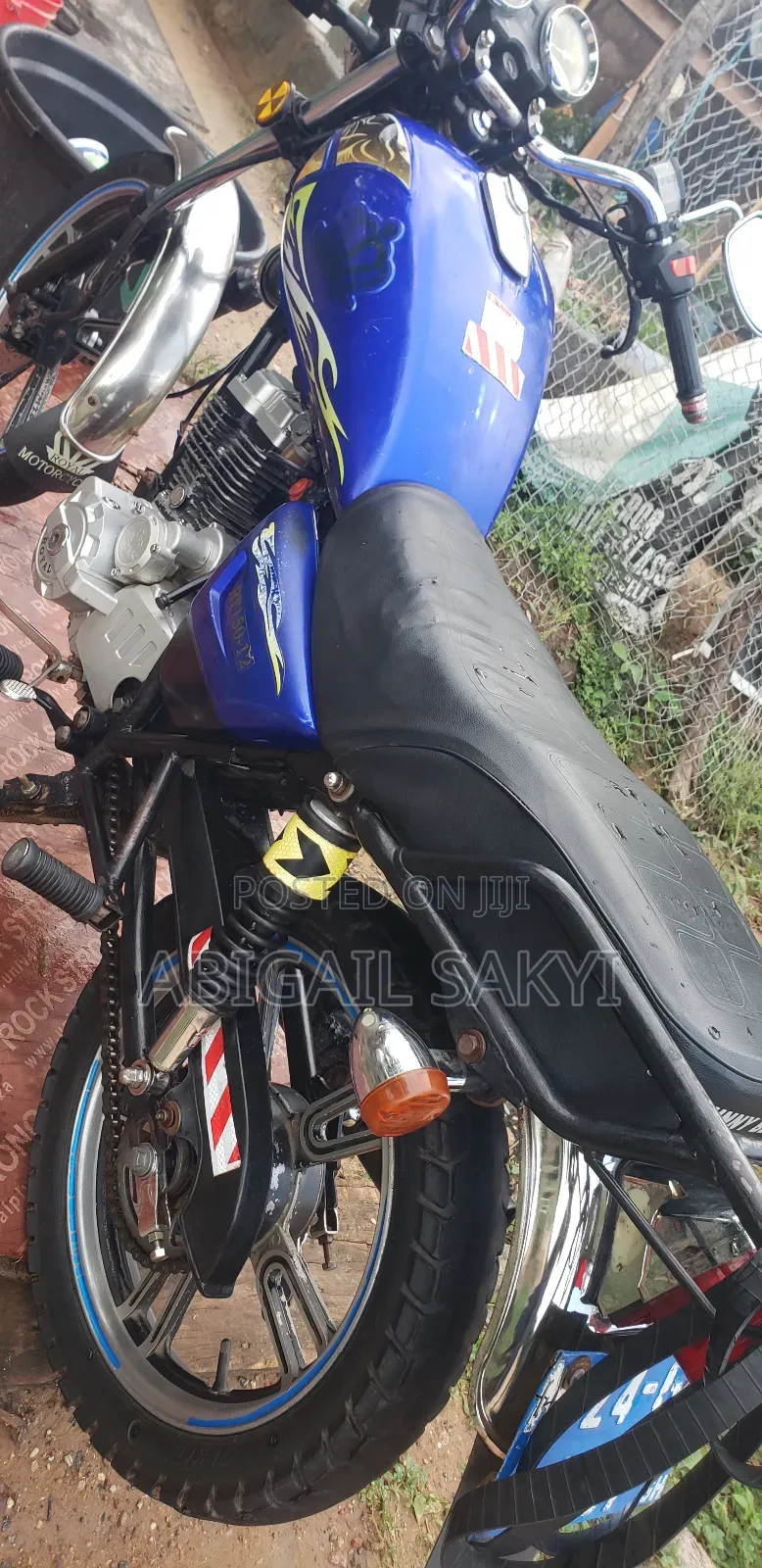 Royal RY150 2024 Blue
