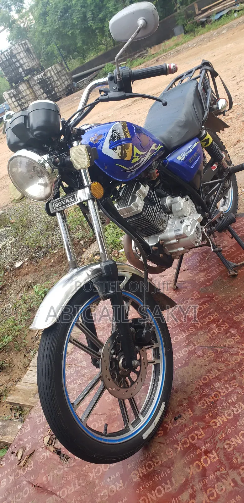 Royal RY150 2024 Blue