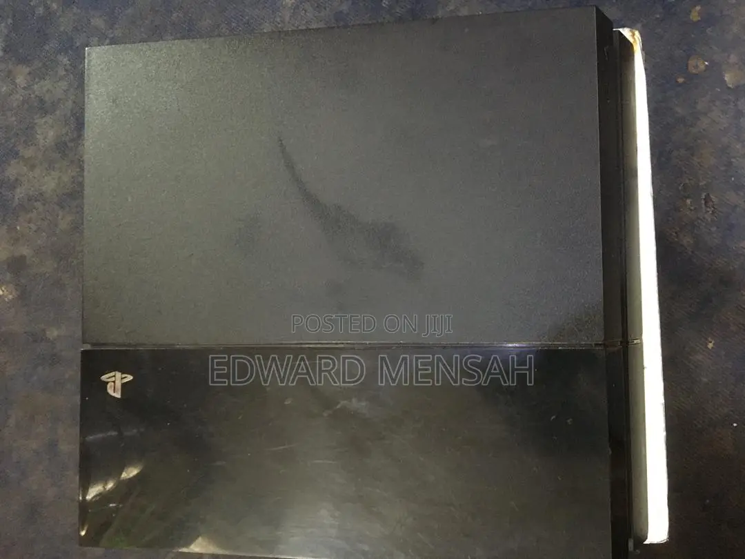 Sony Playstation 4 With No Fault and There's No Game on It