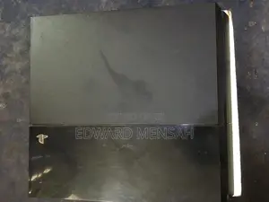 Sony Playstation 4 With No Fault and There's No Game on It
