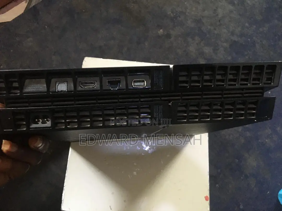 Sony Playstation 4 With No Fault and There's No Game on It