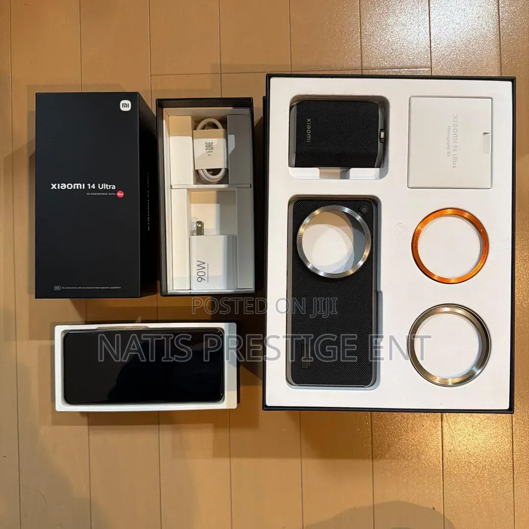 New Xiaomi 14 Ultra 1 TB Black