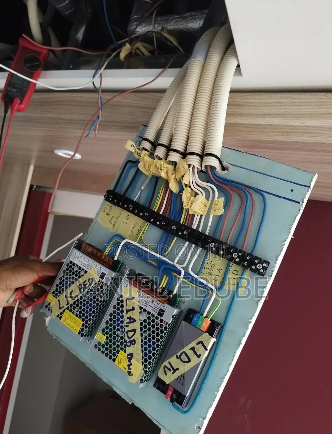 Electrician, Technician